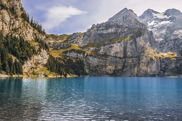 Lake Oeschinen