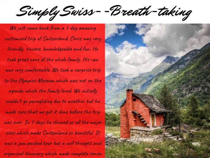Stunning review of a breathtaking trip