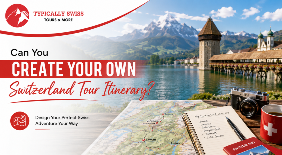 Can You Create Your Own Switzerland Tour Itinerary