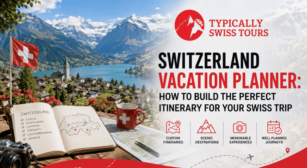 Switzerland Vacation Planner How to Build the Perfect Itinerary for Your Swiss Trip